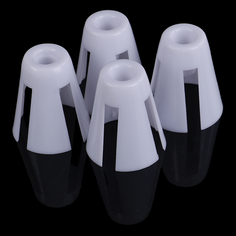 Serger Thread Cone - 4ชิ้น/ล็อตขดลวดพลาสติกClawอุปกรณ์เสริมสำหรับด้ายกรวยDIY Craft Overlocker Sergerเย็บตกแต่ง