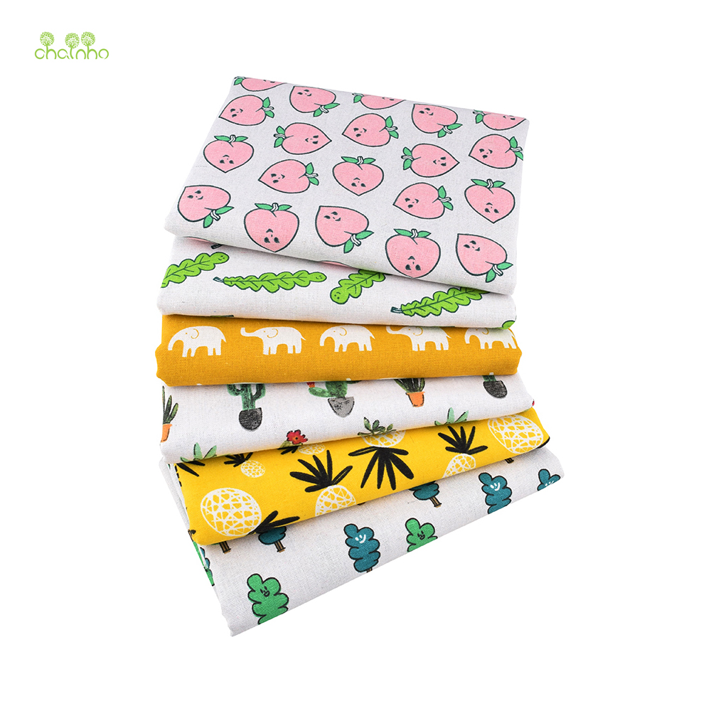 Sewing Geotextile Fabric - Chainho,พิมพ์ผ้าฝ้ายผ้าลินิน,DIYเย็บวัสดุQuilting,สําหรับโซฟา,ผ้าปูโต๊ะ,ผ้าม่าน,กระเป๋า,เบาะ,เฟอร์นิเจอร์,15CL16