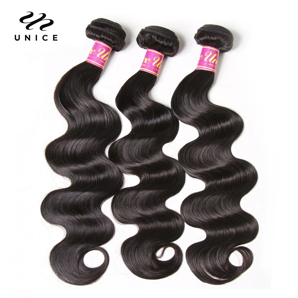 Sewing Technology - ผมต่อแบบ Body Wave สีธรรมชาติ 100% ผมแท้
