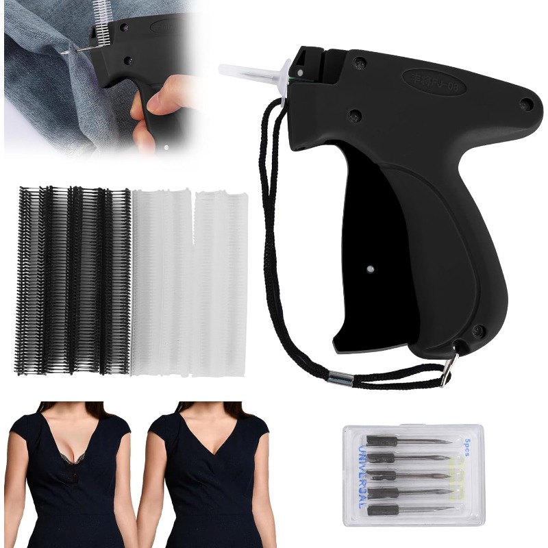 Sewing Technology - Quick ผู้ให้บริการเสื้อผ้ามือถือแท็กปืนจักรเย็บผ้า MINI Stitch Gun Stitchy