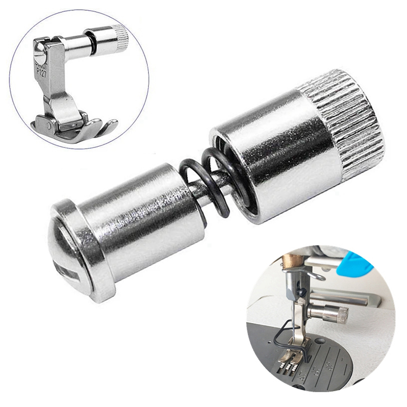 Sewing Technology - 1/5PCS Presser เท้าเปลี่ยนสกรูอุปกรณ์อุตสาหกรรม Lockstich จักรเย็บผ้า Instant