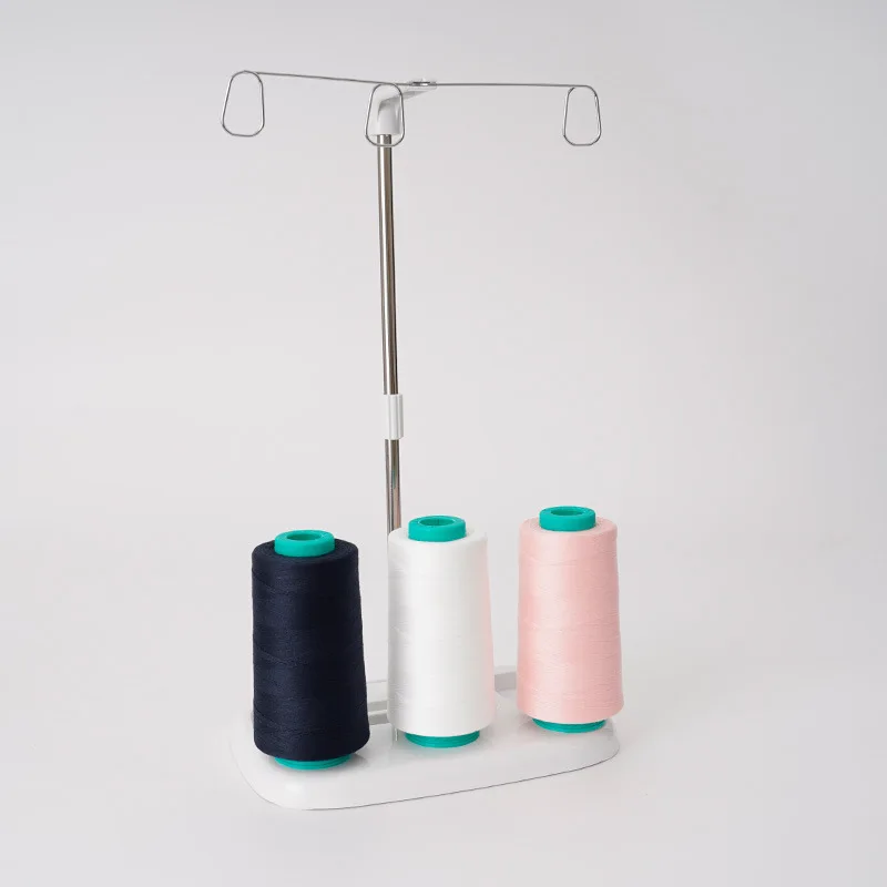 Serger Thread Cone - ที่วางหลอดด้ายพลาสติกแบบหนาสำหรับจักรเย็บผ้าแบบโอเวอร์ล็อค - ชั้นวางด้ายสำหรับใช้ในบ้านและอุตสาหกรรม