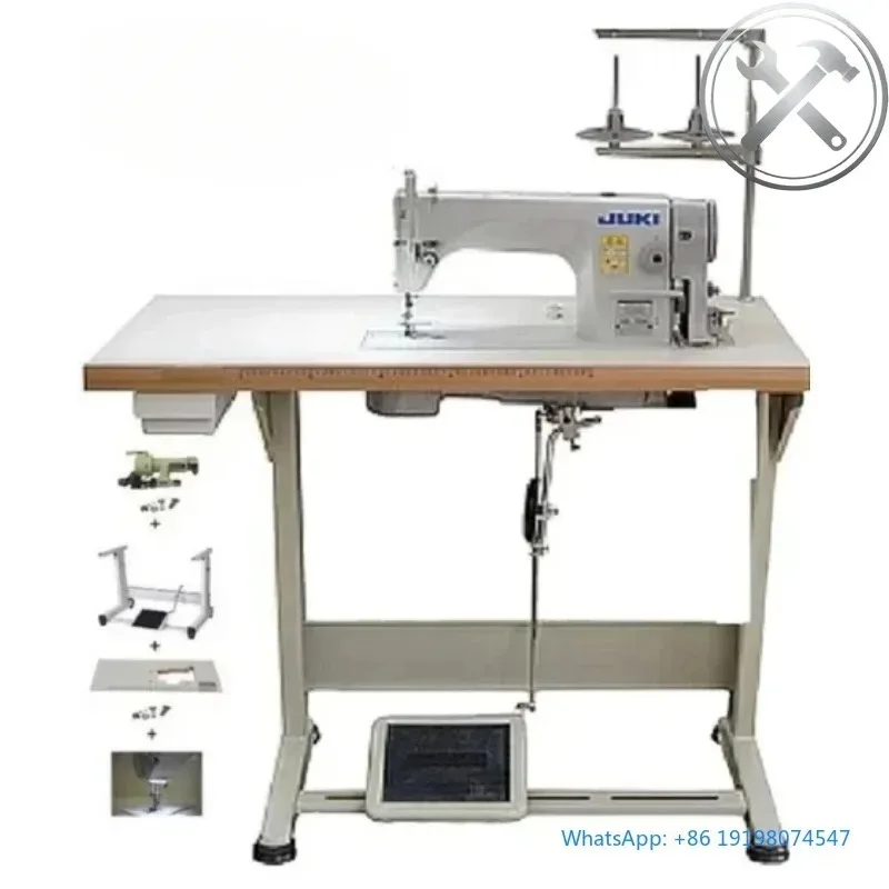 Sewing Machine In Textile Industry - จักรเย็บผ้าความเร็วสูงแบบเดี่ยว รุ่น DDL-8700H จักรเย็บผ้าอุตสาหกรรมอเนกประสงค์ อุปกรณ์สำหรับงานตัดเย็บเสื้อผ้าและสิ่งทอ