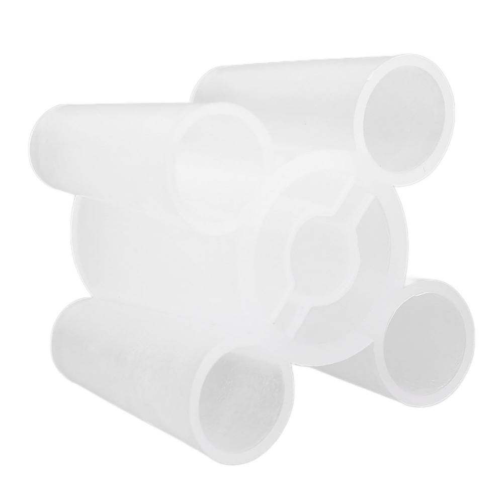 Serger Thread Cone - อะแดปเตอร์ด้ายจักรเย็บผ้าพลาสติก อะแดปเตอร์ด้ายทรงกรวยสีขาวใส อะแดปเตอร์ด้าย ที่ใส่หลอดด้ายสำหรับจักรเย็บผ้าแบบซิร์เวอร์ อุปกรณ์เย็บผ้าระดับมืออาชีพ