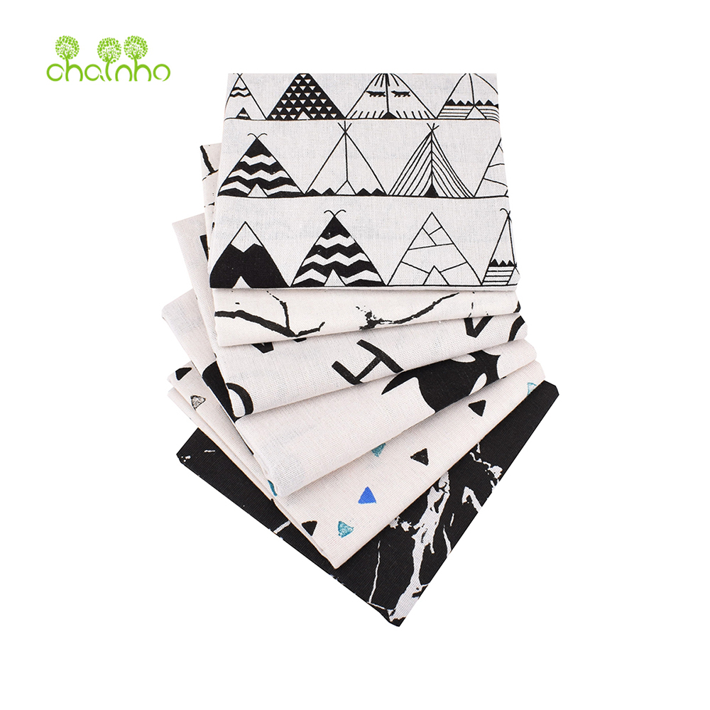 Sewing Geotextile Fabric - Chainho,พิมพ์ผ้าฝ้ายผ้าลินิน,DIYเย็บวัสดุQuilting,ผ้าสําหรับโต๊ะ,โซฟา,ผ้าม่าน,กระเป๋า,เบาะ,เฟอร์นิเจอร์,15CL6
