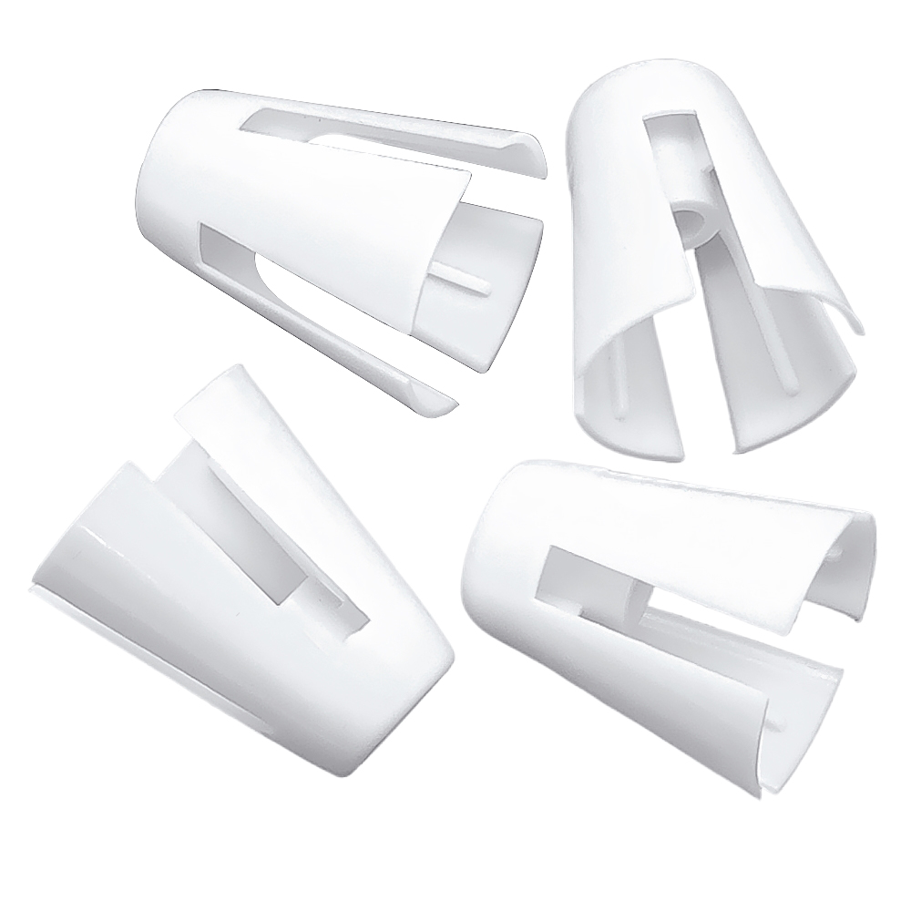 Serger Thread Cone - ที่วางหลอดด้ายพลาสติก 4 ชิ้น สำหรับจักรเย็บผ้าโอเวอร์ล็อค เครื่องเย็บผ้าเซอร์เกอร์ อุปกรณ์เย็บผ้า