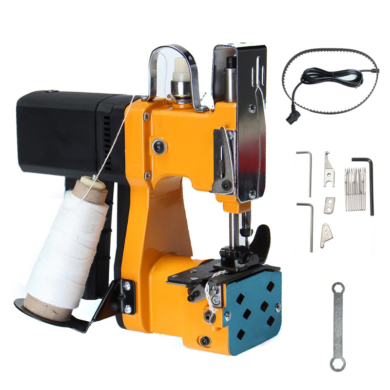 Sewing Machine In Textile Industry - GK-890 จักรเย็บผ้าไฟฟ้า เครื่องซีลแบบพกพา อัตโนมัติ มินิ การเกษตร