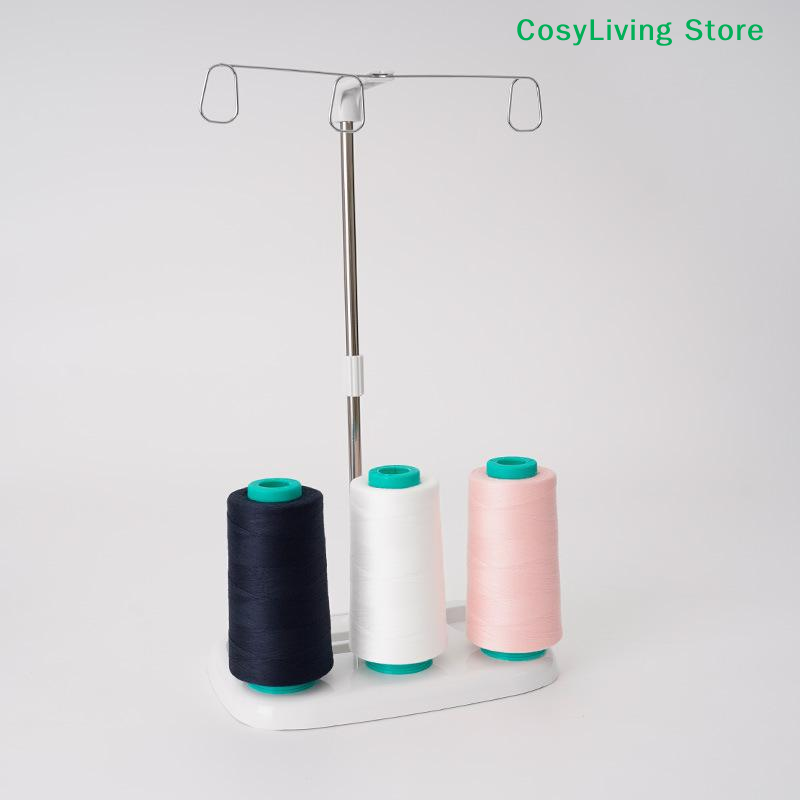 Serger Thread Cone - ที่วางหลอดด้ายพลาสติกแบบหนาพิเศษ สำหรับจักรเย็บผ้า เซอร์เกอร์ โอเวอร์ล็อค ใช้ในบ้านและอุตสาหกรรม