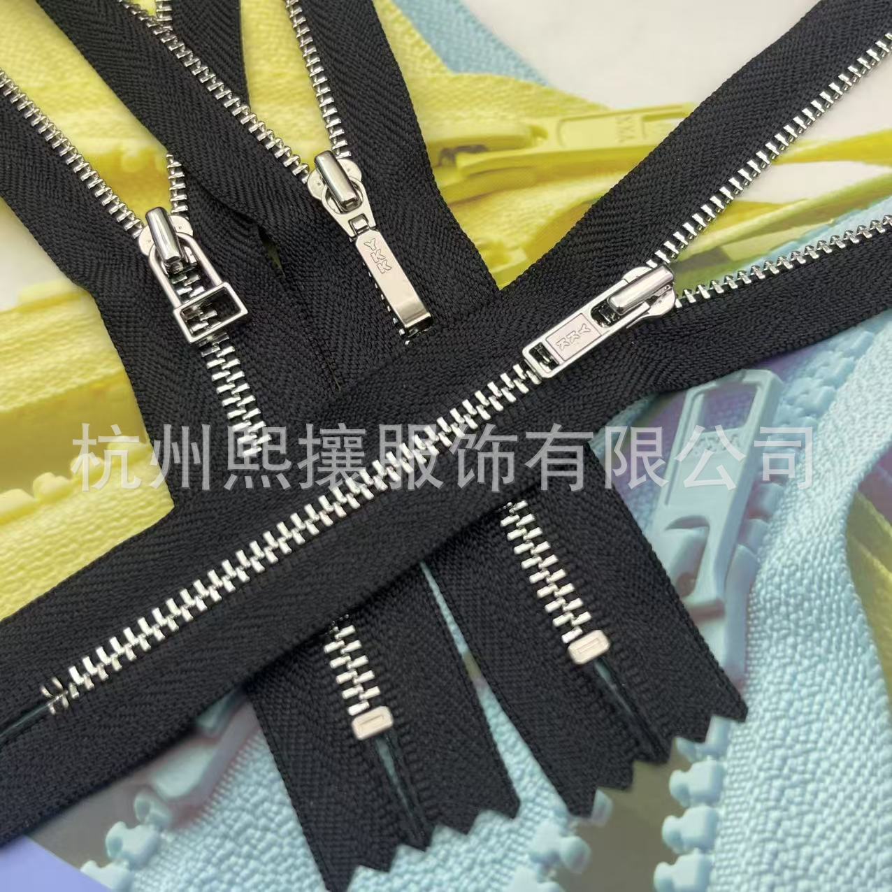 Is Sewing Textile Art - 20 ชิ้น/ล็อต ซิปโลหะ YKK 3 #