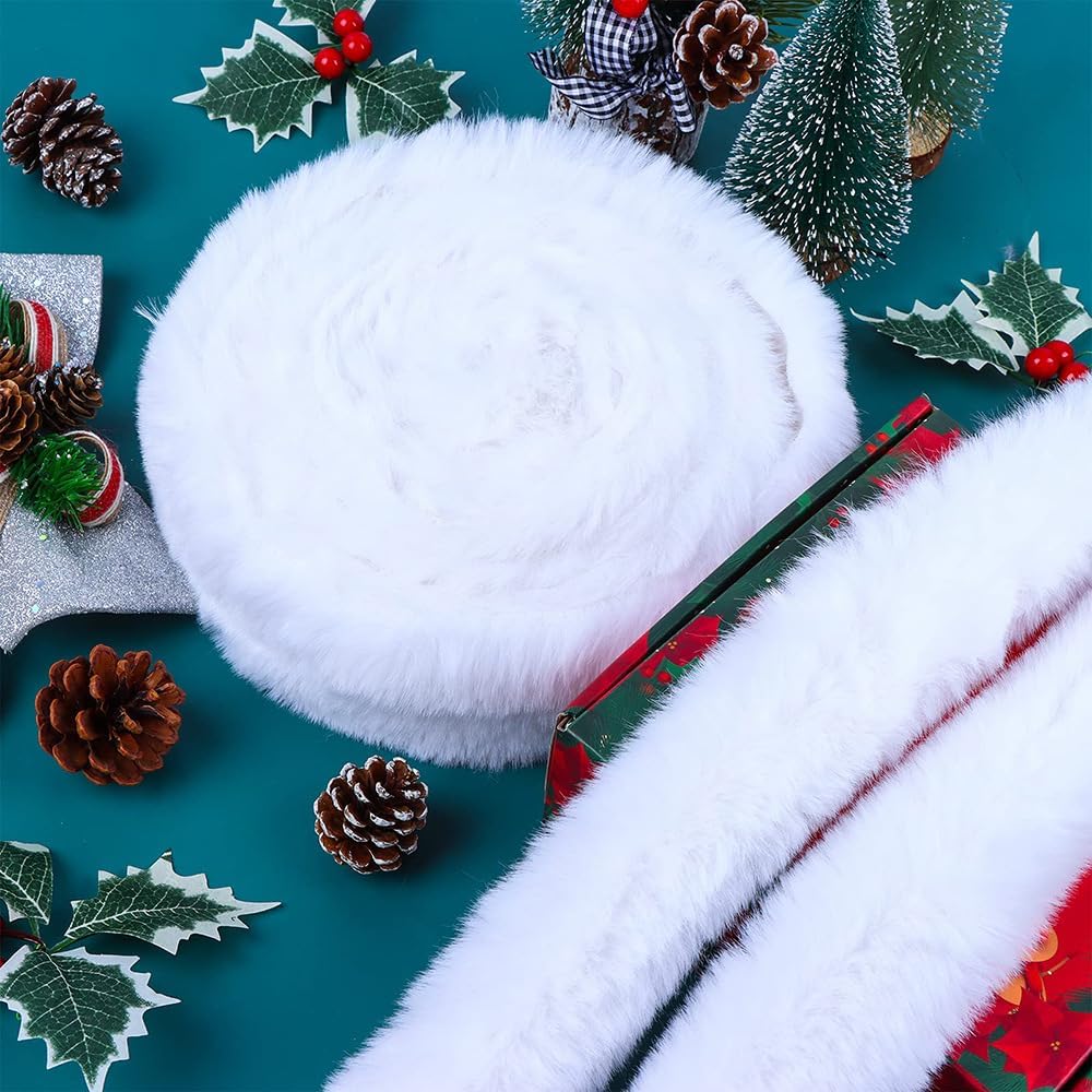 Is Sewing Textile Art - Faux FUR ริบบิ้น Mink Woolen แถบ