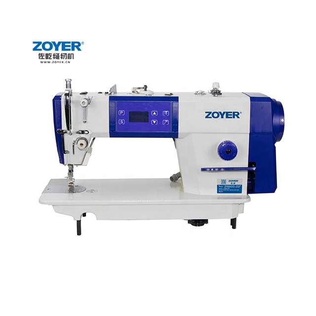 Sewing Machine In Textile Industry - จักรเย็บผ้าเข็มเดี่ยว รุ่น ZY8800ZD เครื่องจักรสำหรับเสื้อผ้าและสิ่งทอ