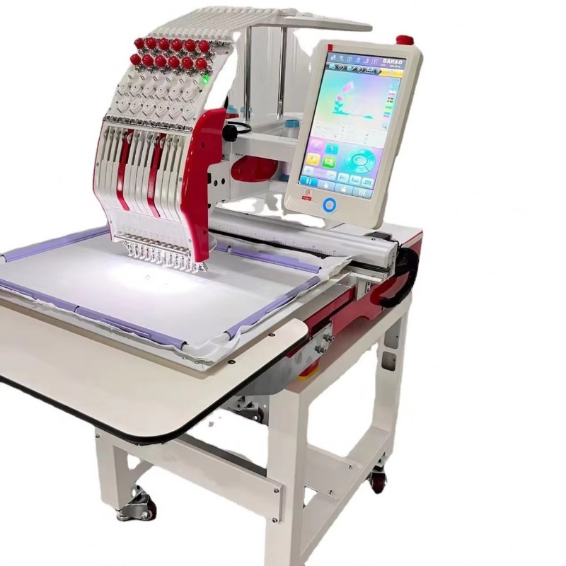Sewing Machine In Textile Industry - เครื่องปักคอมพิวเตอร์ลดราคาพิเศษ เครื่องเย็บผ้าความเร็วสูง สำหรับใช้ในบ้าน อุตสาหกรรม เสื้อผ้า สิ่งทอ