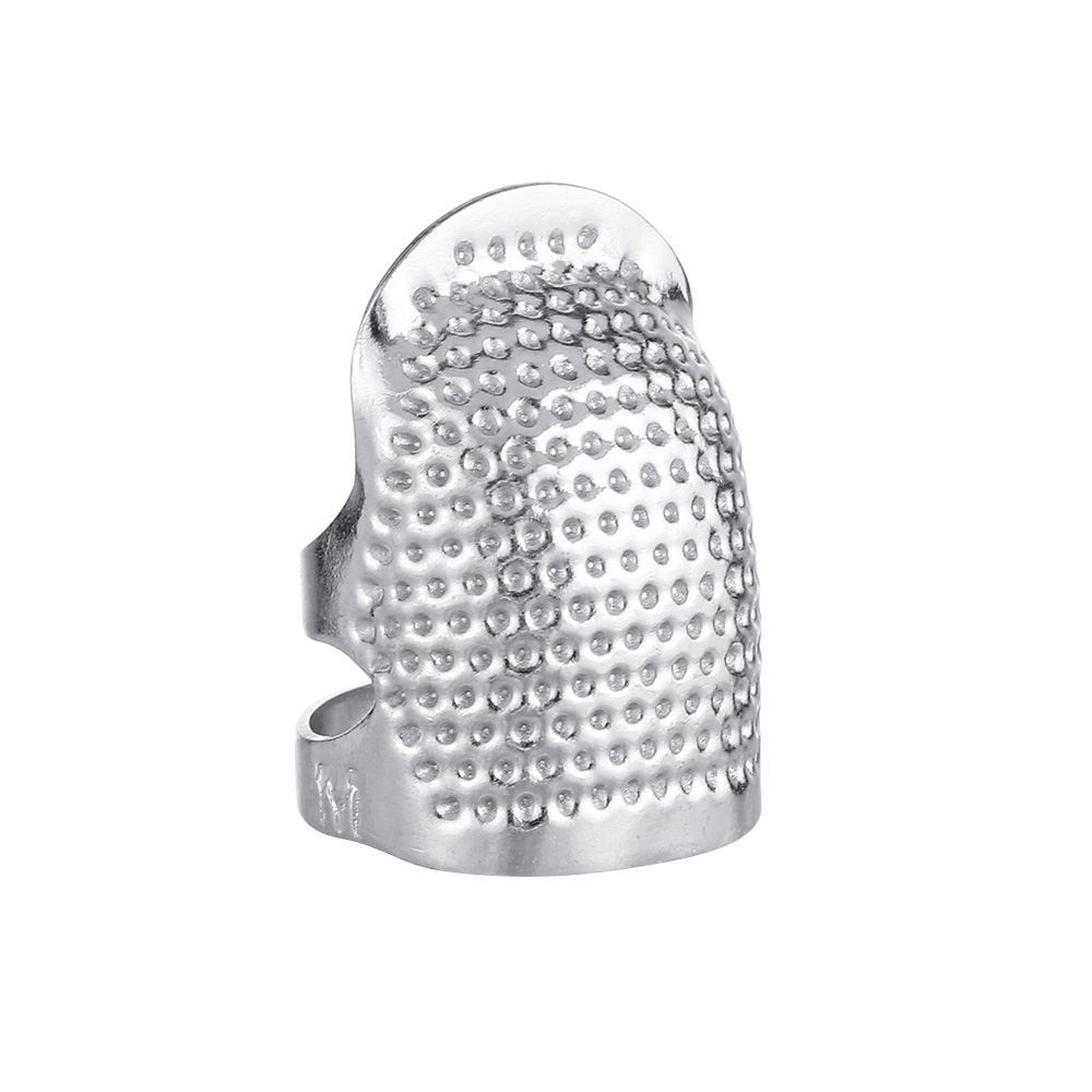 Sewing Thimble Metal - อุปกรณ์เย็บผ้า วินเทจ สีทอง งานฝีมือ DIY ปลอกนิ้วป้องกันเข็ม
