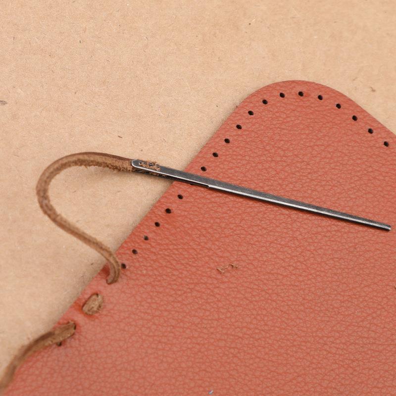 Leather Needle Heavy - เข็มเย็บผ้าสำหรับงานหนัก เข็มเย็บหนัง สำหรับซ่อมแซมเบาะ พรม ผ้าใบ อุปกรณ์เย็บผ้า