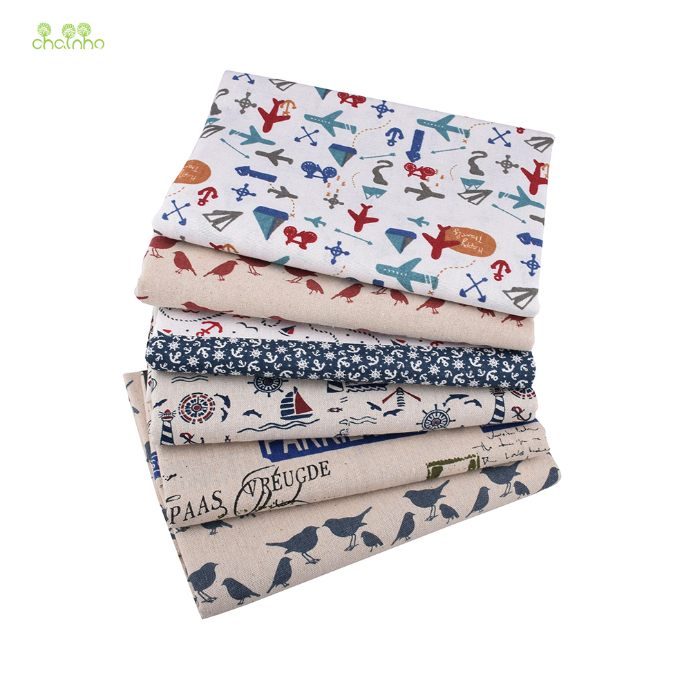 Sewing Geotextile Fabric - Chainho,พิมพ์ผ้าฝ้ายผ้าลินิน,DIYเย็บวัสดุQuilting,ผ้าสําหรับโต๊ะ,โซฟา,ผ้าม่าน,กระเป๋า,เบาะ,เฟอร์นิเจอร์,15CL10
