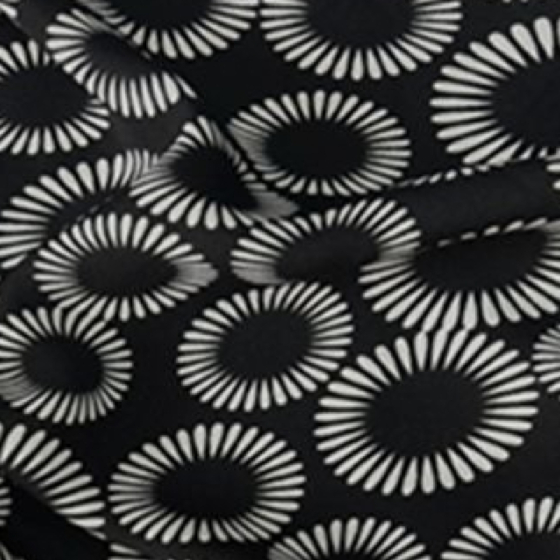 Is Sewing Textile Art - ผ้าม่านสีดำ ขนาดกว้าง 150 ซม. ยาว 100