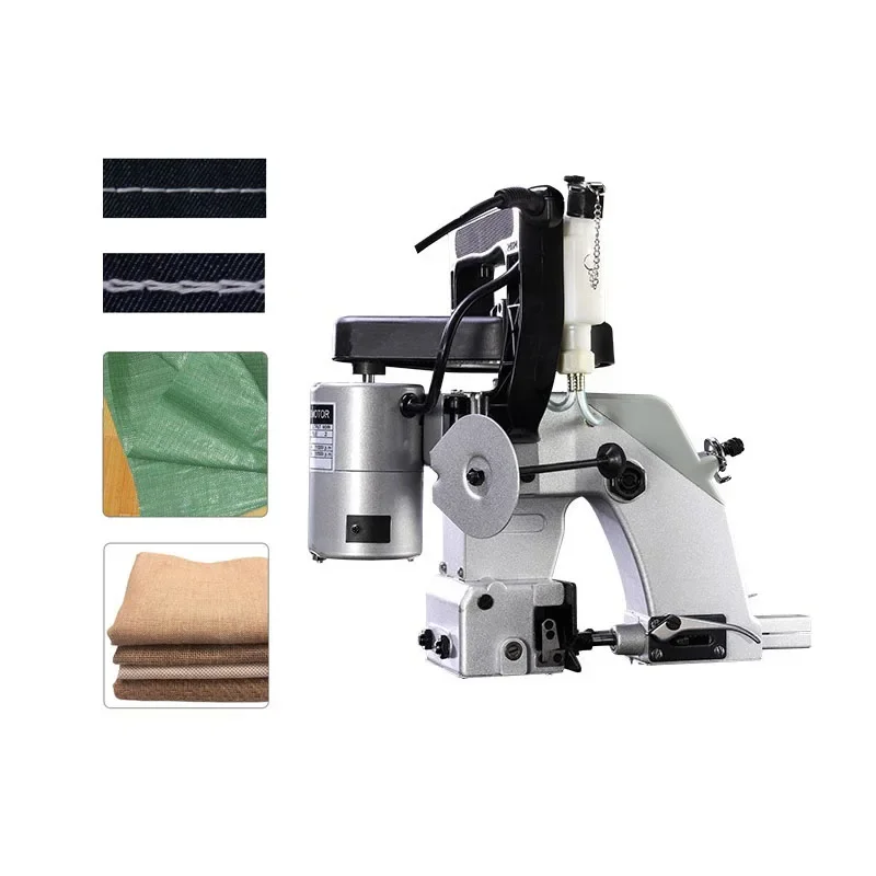 Sewing Machine In Textile Industry - เครื่องเย็บผ้าไฟฟ้าอุตสาหกรรม เครื่องปิดผนึกอัตโนมัติ ชุดเครื่องเย็บปิดถุง เครื่องเย็บผ้าแบบพกพาสำหรับใช้ในบ้าน อุปกรณ์สิ่งทอ 220V