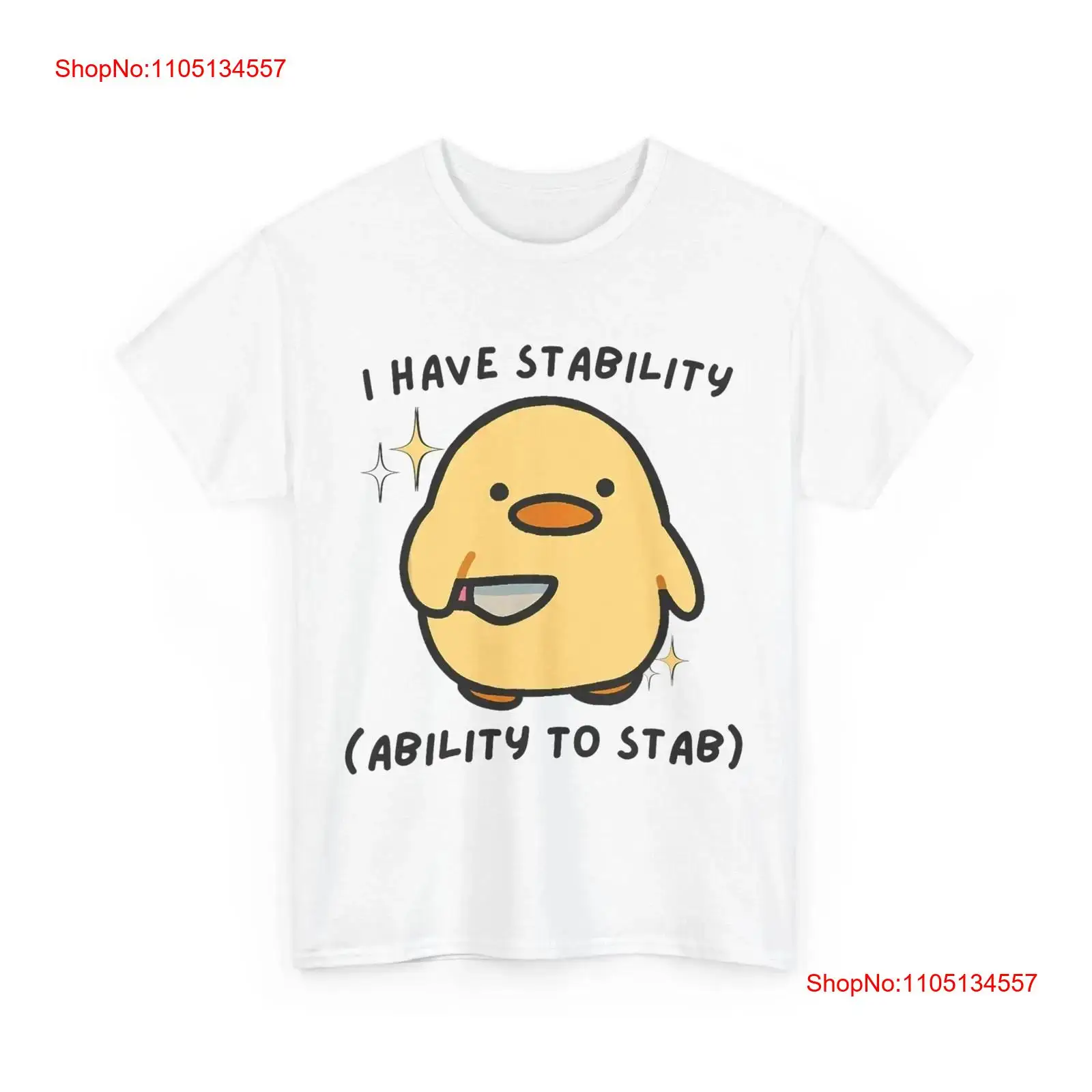Knit Stabilizer Stretch - เสื้อยืดลายเป็ดตลกน่ารัก ไซส์ S-4XL สไตล์วินเทจ ลุคสบายๆ ใส่ได้หลายโอกาส
