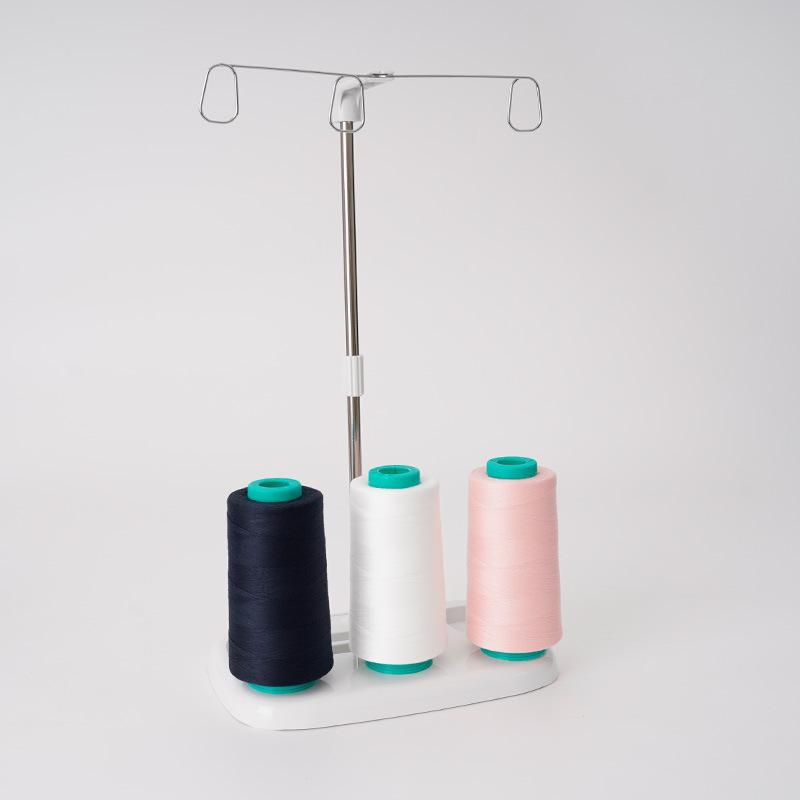 Serger Thread Cone - ที่วางหลอดด้ายพลาสติกแบบหนาสำหรับจักรเย็บผ้าโอเวอร์ล็อค - ชั้นวางด้ายสำหรับใช้ในบ้านและอุตสาหกรรม