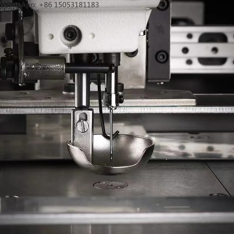 Sewing Machine In Textile Industry - จักรเย็บผ้าอุตสาหกรรมระบบคอมพิวเตอร์ รุ่น 2210H สำหรับการผลิตสิ่งทอ เสื้อผ้า และเครื่องหนังในครัวเรือน