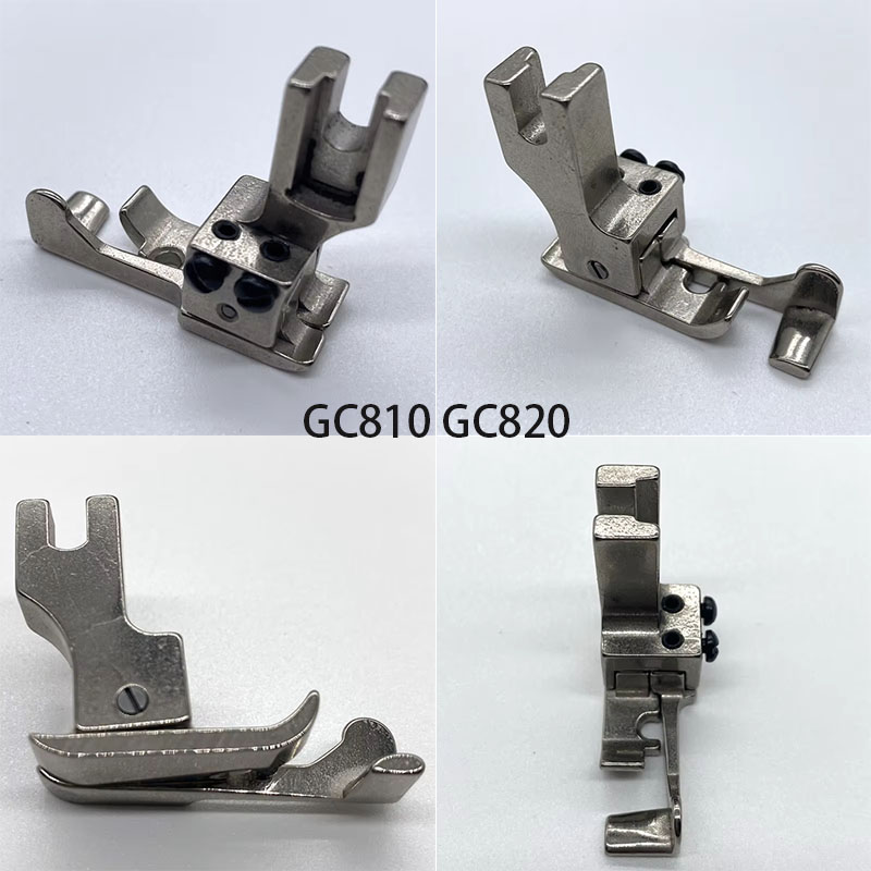 Sewing Tt - ตีนผีรีดขอบหมวกฟาง รุ่น 810 สำหรับจักรเย็บผ้าหัวสูง GC810 GC820,