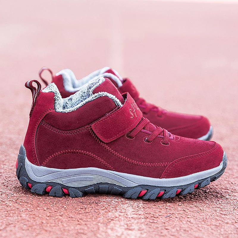 Sewing Front Zipper - short winter sports shoes for women