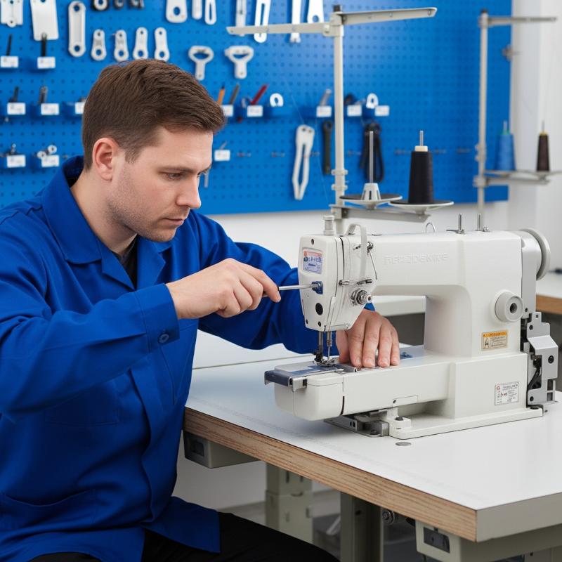 Sewing Textiles - ชุดตีนผีเย็บซิกแซกแบบสามเข็มห้าเส้นด้ายสำหรับจักรเย็บผ้าอุตสาหกรรม พร้อมตัวปรับความกว้างสำหรับการผลิตสิ่งทอขนาดใหญ่