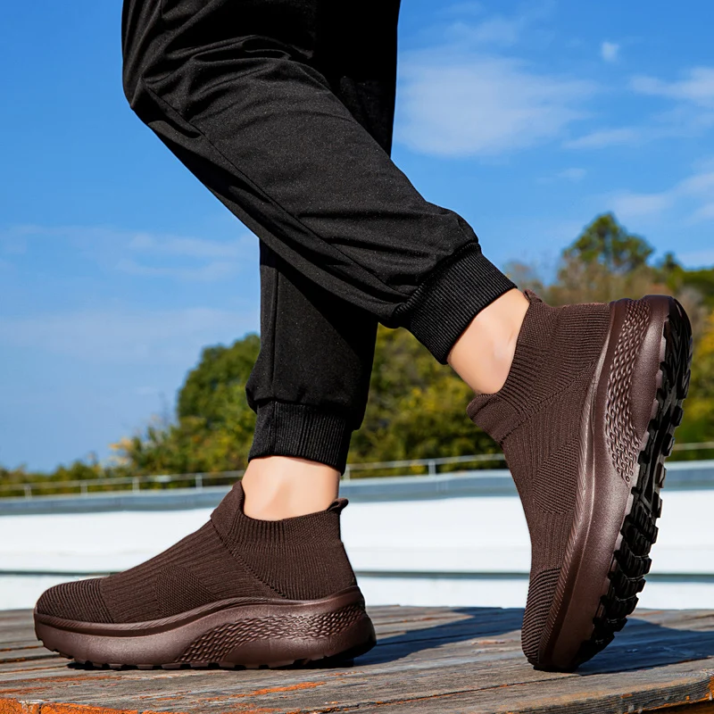 รองเท้าผ้าใบแบบถักปลายเท้ากว้า - Knit Stabilizer Stretch บทวิจารณ์และราคา