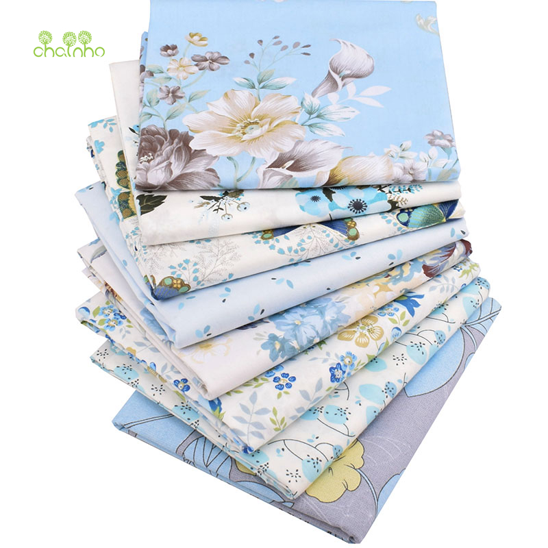 ดอกไม้พิมพ์ผ้าฝ้ายทอลายทแยง,DI - Sewing Textiles บทวิจารณ์และราคา