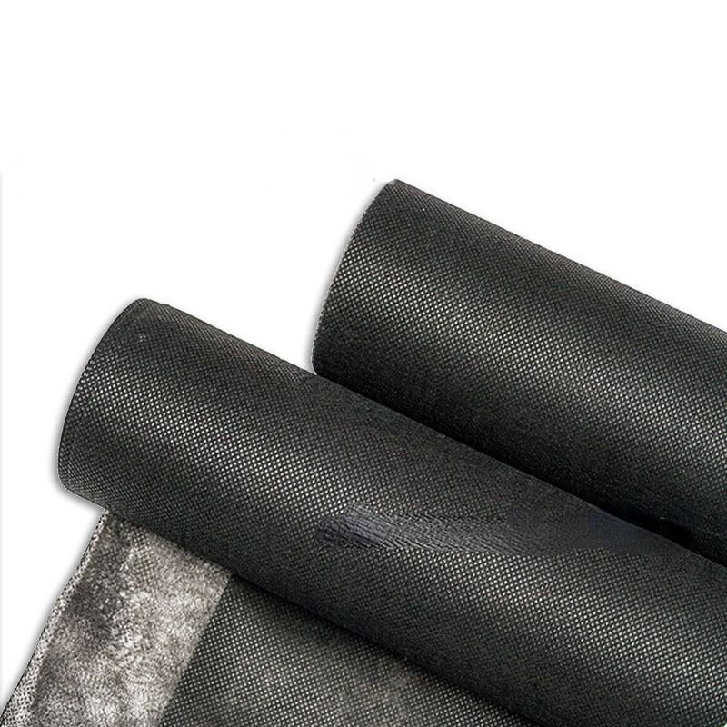 ผ้าใยสังเคราะห์สีดำ ขนาด 50 ซม - Sewing Geotextile Fabric บทวิจารณ์และราคา