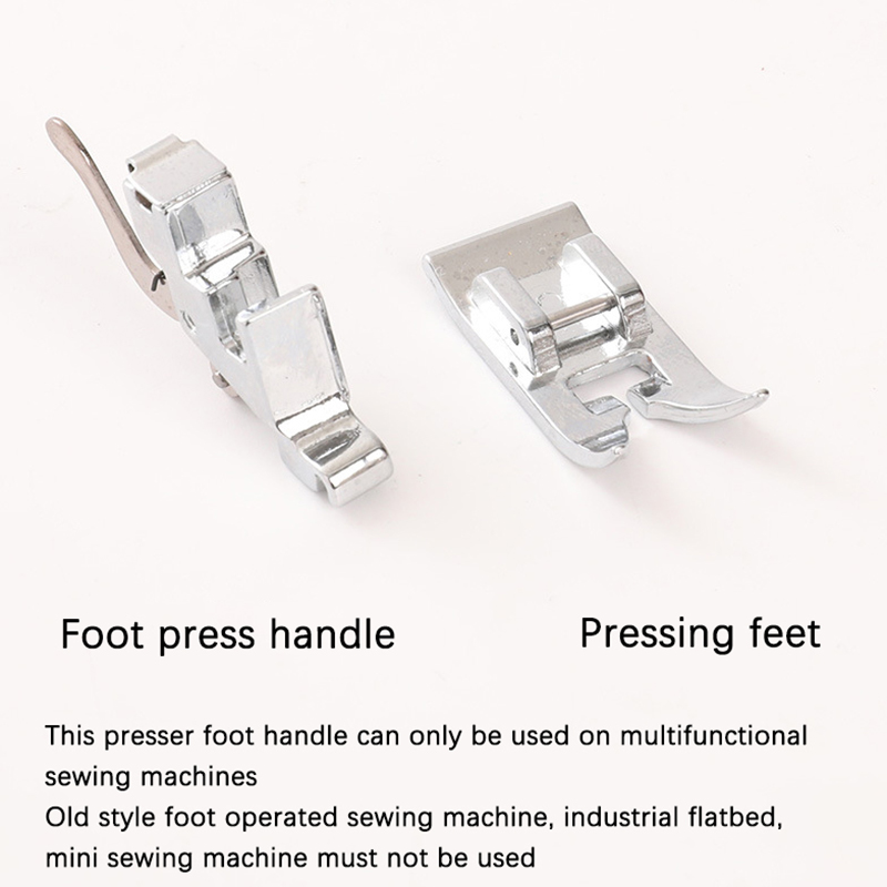 ตัวจับเท้าจักรเย็บผ้าแบบสากล 2 - Sewing Tt บทวิจารณ์และราคา