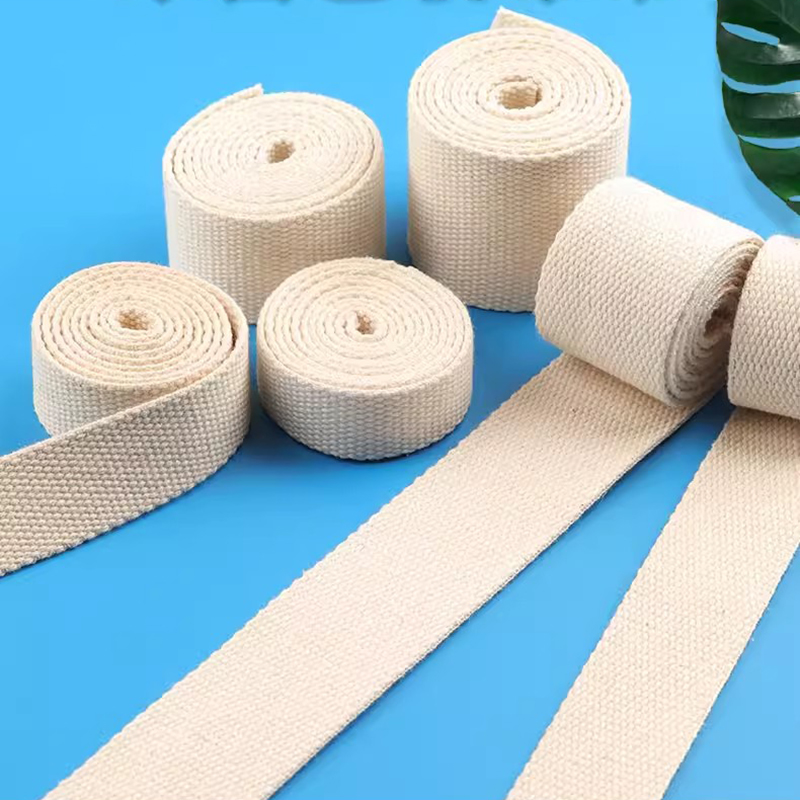 สายรัดผ้าฝ้ายสีเบจ 20 เมตร ขนา - Textile And Sewing Supply บทวิจารณ์และราคา