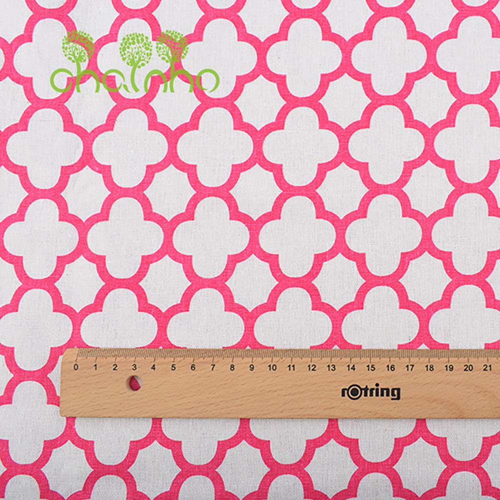 Chainho, ผ้าฝ้ายลินินพิมพ์ลาย, - Sewing Geotextile Fabric บทวิจารณ์และราคา