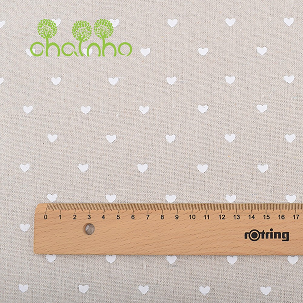 Chainho, ผ้าฝ้ายลินินพิมพ์ลาย, - Sewing Geotextile Fabric บทวิจารณ์และราคา