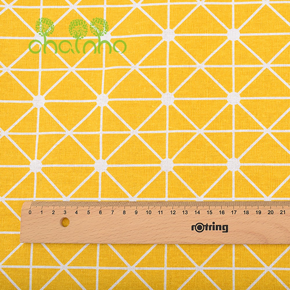 Chainho, ผ้าฝ้ายลินินพิมพ์ลาย, - Sewing Geotextile Fabric บทวิจารณ์และราคา