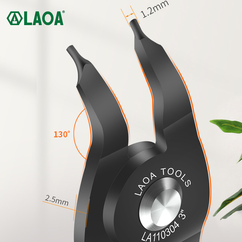 LAOA Mini คีม 3 นิ้วมุมขวา Bea - Snap Button Plier บทวิจารณ์และราคา