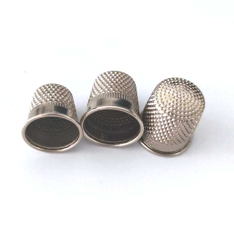 คุณภาพสูงโลหะ Finger Thimbles  - Sewing Thimble Metal บทวิจารณ์และราคา