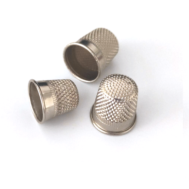 คุณภาพสูงโลหะ Finger Thimbles  - Sewing Thimble Metal บทวิจารณ์และราคา