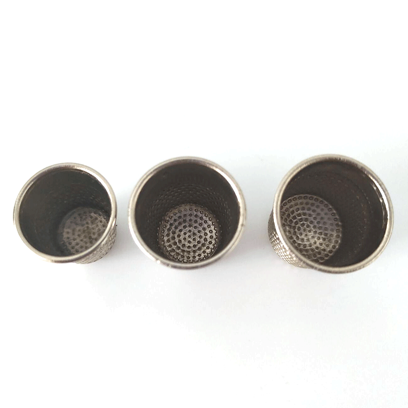 คุณภาพสูงโลหะ Finger Thimbles  - Sewing Thimble Metal บทวิจารณ์และราคา