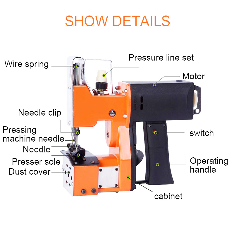 จักรเย็บผ้าไฟฟ้าแบบพกพาในครัวเ - Sewing Machine In Textile Industry บทวิจารณ์และราคา
