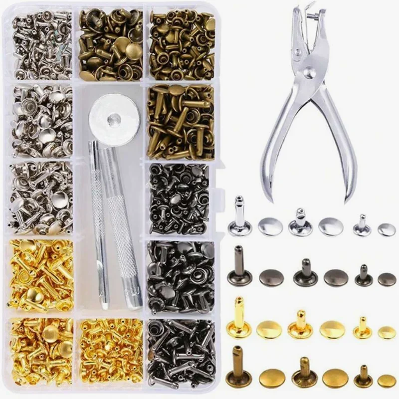 180 ชิ้นโลหะ Snap Fasteners ปุ - Snap Button Plier บทวิจารณ์และราคา
