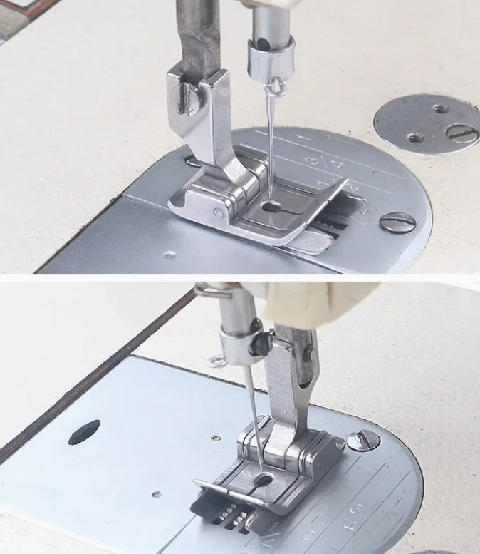 ตัวกดตะเข็บแบบ Double Stop Cen - Sewing Tt บทวิจารณ์และราคา