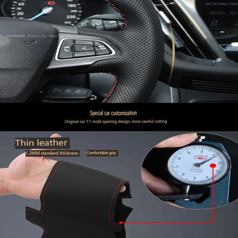 ปลอกหุ้มพวงมาลัยเย็บมือสำหรับ  - Sewing Gt บทวิจารณ์และราคา