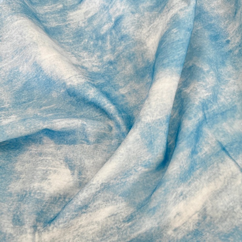 ผ้าไล่เฉดสีชมพู เทา น้ำเงิน สำ - Sewing Tie Dye บทวิจารณ์และราคา