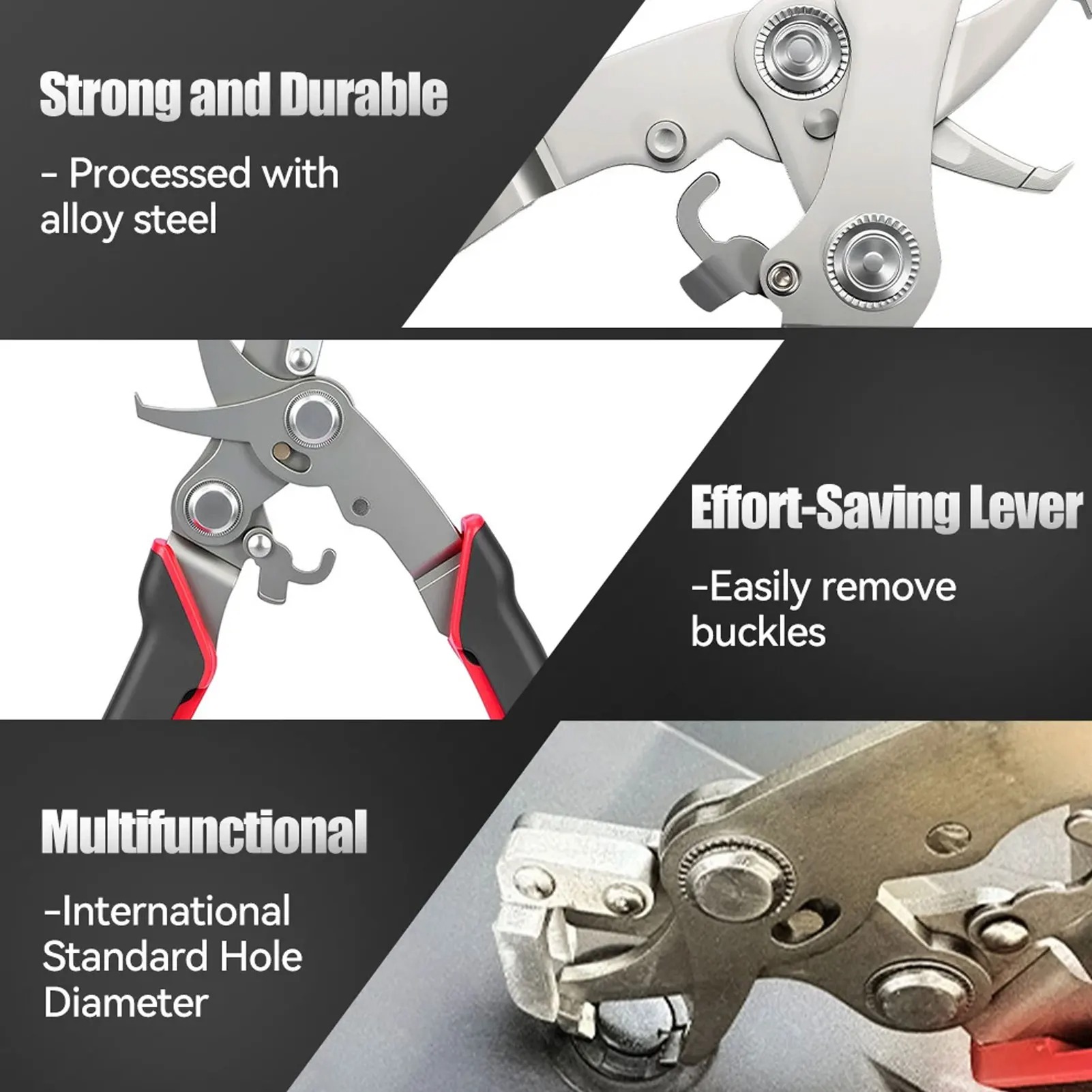 เครื่องมือถอดประกอบแคลมป์รถยนต - Snap Button Plier บทวิจารณ์และราคา