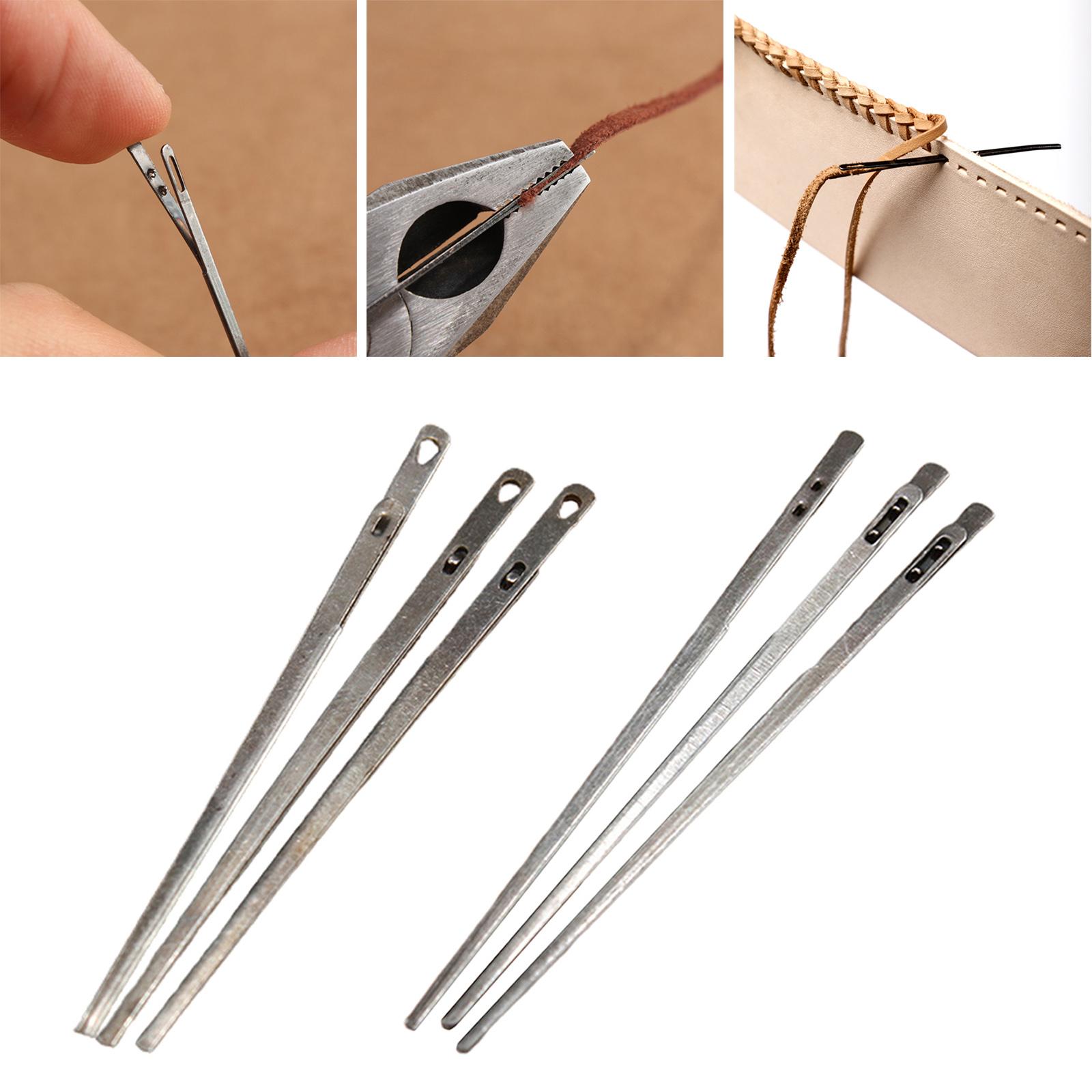 เข็มเย็บผ้าแบบมือถือสำหรับงานห - Leather Needle Heavy บทวิจารณ์และราคา
