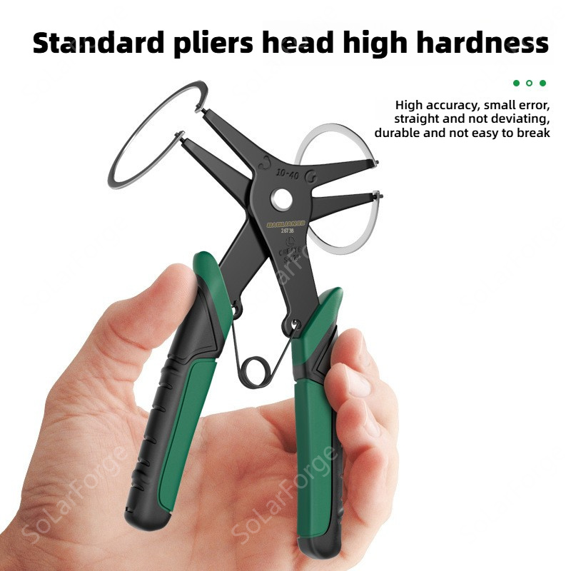 คีมถอดแหวนล็อค คีมวงแหวน คีมย้ - Snap Button Plier บทวิจารณ์และราคา