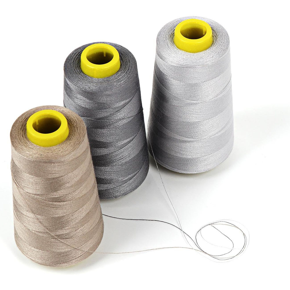 ด้ายเย็บผ้า 100% โพลีเอสเตอร์  - Serger Thread Cone บทวิจารณ์และราคา