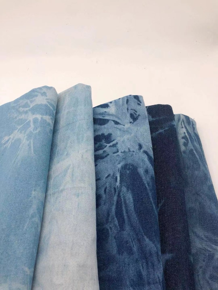 ผ้าเดนิมย้อมสีแบบไท-ได ขายเป็น - Sewing Tie Dye บทวิจารณ์และราคา