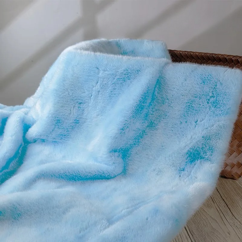 ผ้ามิงค์เทียมลายหมีเท็ดดี้ย้อม - Sewing Tie Dye บทวิจารณ์และราคา